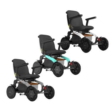 Robooter E60 Pro-A Folding Power Wheelchair