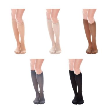 Therafirm Ease Sheer Compression Knee High - 20-30mmHg