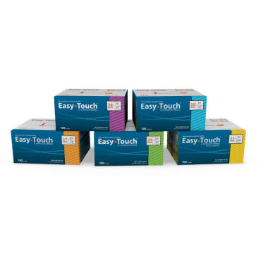 EasyTouch Insulin Syringes with Needle