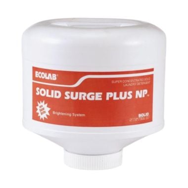 Ecolab Solid Surge Plus NP Laundry Detergent