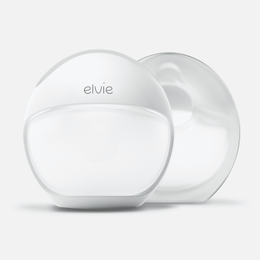 Elvie Curve Wearable Silicone Breast Pump