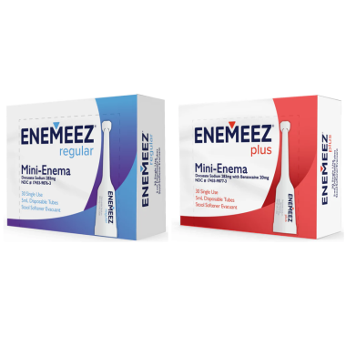 ENEMEEZ Mini Enema - Regular and Plus  
