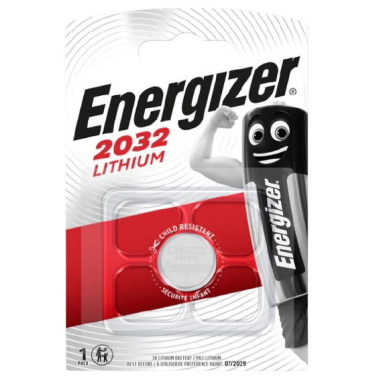 CR2032 Energizer Lithium Batteries