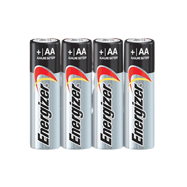 AA Energizer Max Alkaline Batteries | E91BP-4 and E92BP-8