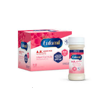 Enfamil A.R. Ready-to-Feed Liquid Formula for Spit Up - Bottles