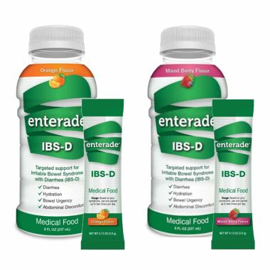 enterade IBS-D System Control Dietary Support