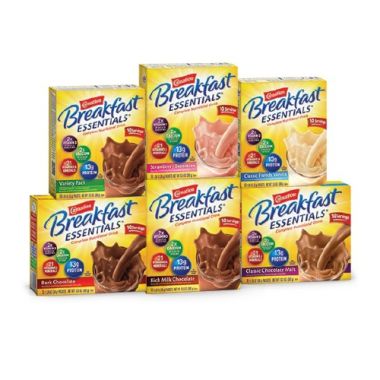 Carnation Breakfast Essentials - Strawberry, Chocolate, Vanilla