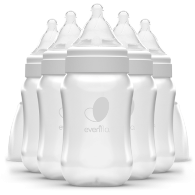 Evenflo Balance Plus Bottles (Wide Neck, Standard) - All Flow Levels