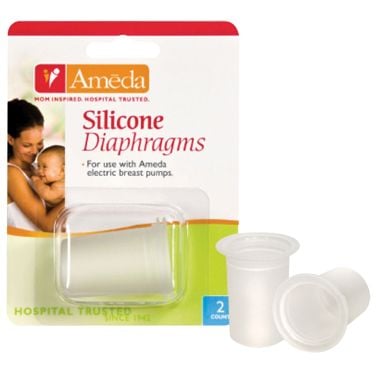 Ameda Breast Pump Silicone Diaphragms - 17147M