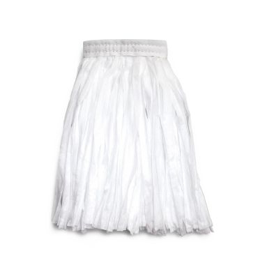 Medline Cut-End Mop, Disposable, White - EVS67448