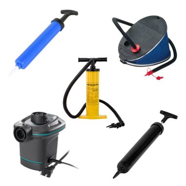 CanDo Inflatable Exercise, Yoga & Gym Ball Pump