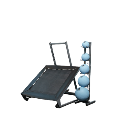 Plyoback Reflex Rebounder Hard & Soft Shell Medicine Ball Starter Package