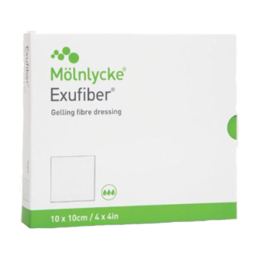 Exufiber Gelling Fiber Dressing