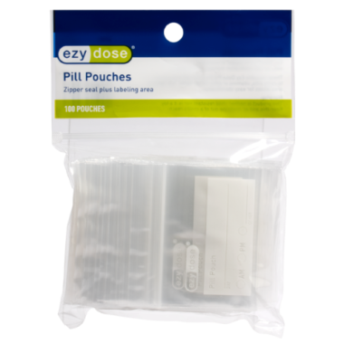 Ezy Dose Disposable Pill Pouches