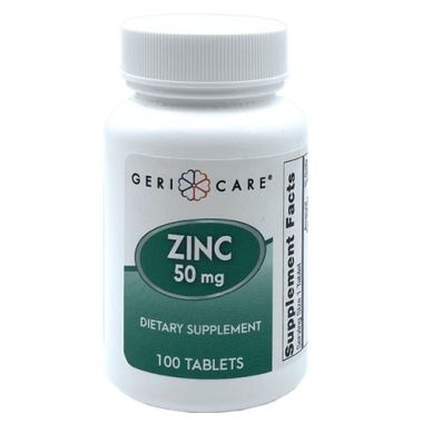 Zinc Sulfate Tablets by GeriCare