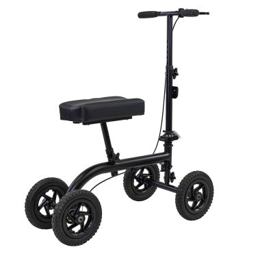 CanDo Knee Walker with Drum Brake - Black