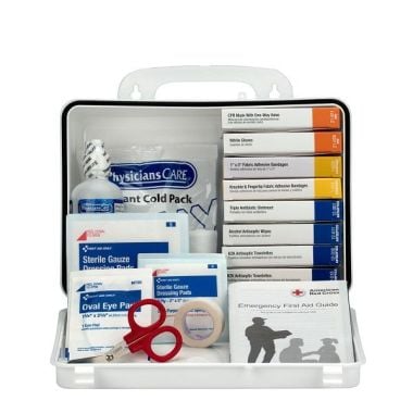 First Aid Only 16-Unit Trucker's Weatherproof First Aid Kit