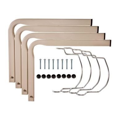 Medline Headboard/Footboard Mounting Hardware - FCE1232HDW