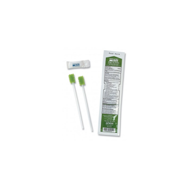 Single Use Swab System with Perox-A-Mint