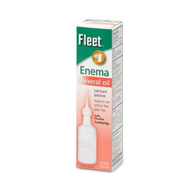 Fleet Enema, Mineral Oil