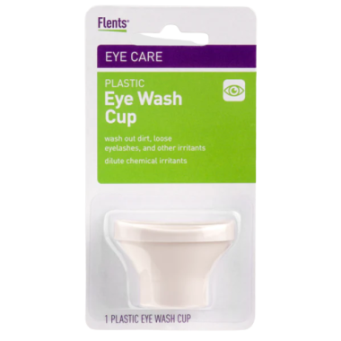 Flents Plastic Eye Wash Cup