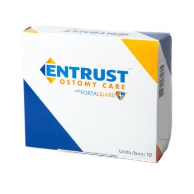 Entrust One Piece Drainable Ostomy Appliances