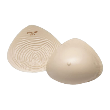 395 Nearly Me Extra Lite Semi-Full Triangle Breast Form