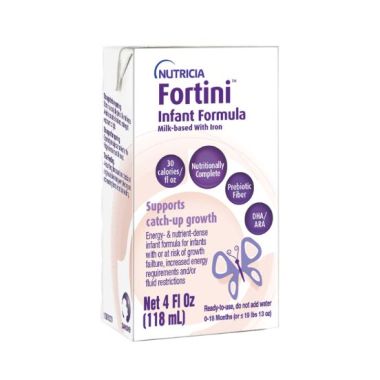 Fortini Infant Formula Milk-Based With Iron