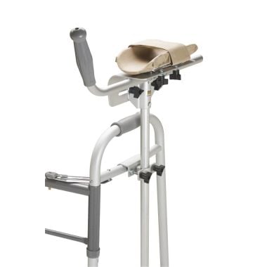 Medline Youth Walker Platform Attachment, Chrome - G07703M
