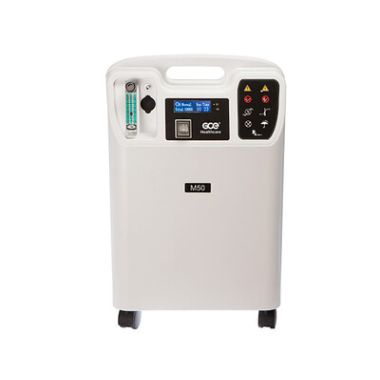 GCE M50 Stationary Oxygen Concentrator - 5L