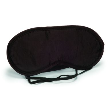 New World Imports Sleep Eye Mask, Black, Latex-Free