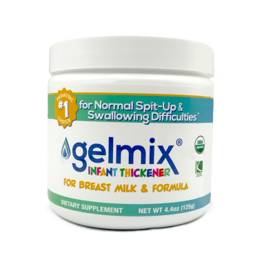 Gelmix Infant Thickener for Breast Milk & Formula - 4.4 oz. Jar