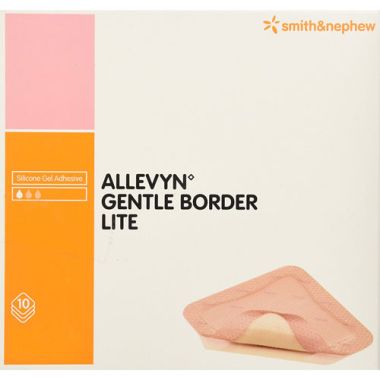 ALLEVYN Gentle Border Lite Dressings - Smith & Nephew