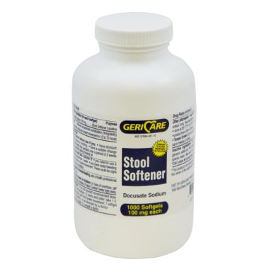GeriCare Stool Softener Docusate Sodium