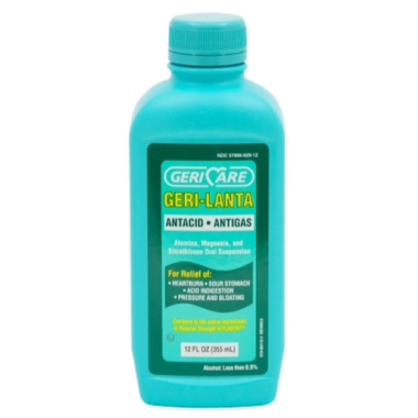 Geri-Lanta Antacid Oral Suspension