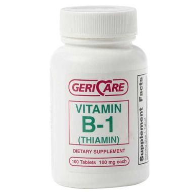 Mckesson Vitamin B1 Supplement Tablets