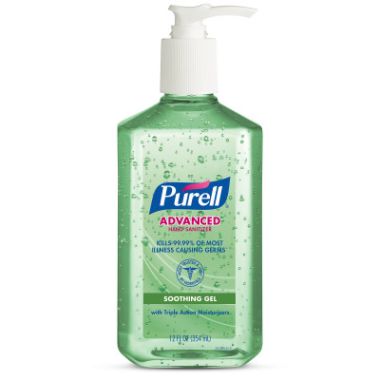 Purell Advanced Hand Sanitizer Gel with Aloe