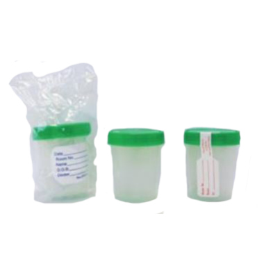 GMAX Pneu-Tube and Standard Specimen Containers
