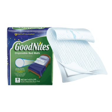 GoodNites Disposable Bed Mats 