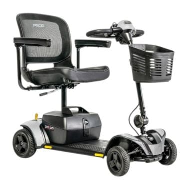 Go Go Elite Traveller 2 4-Wheel Mobility Scooter