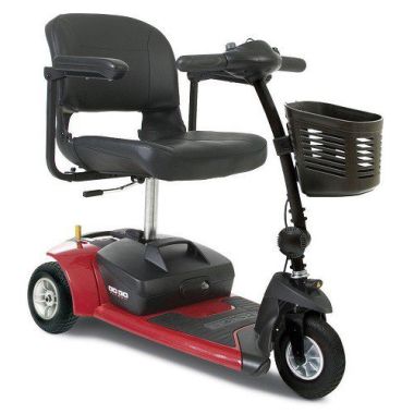 Pride Go-Go Ultra X 3-Wheel Travel Mobility Scooter
