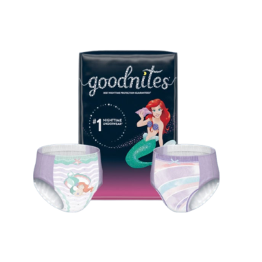 GoodNites Nighttime Youth Underwear