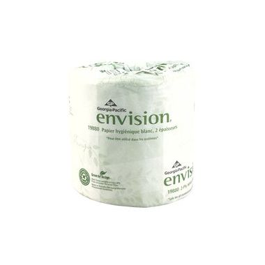 Envision Toilet Tissue Cored Roll