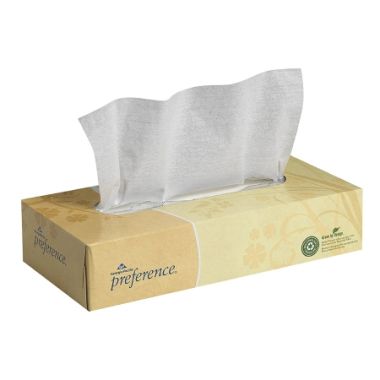 Georgia Pacific Preference Facial Tissue