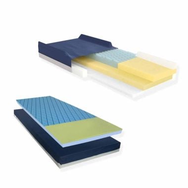 Gravity 7 Long Term Care Pressure Redistribution Hospital Bed Foam Mattress