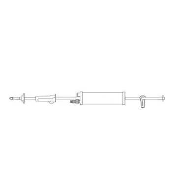 Gravity Add-on Burette IV Pump Set - 470118