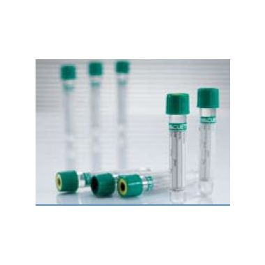 Vacuette Venous Blood Collection Tubes - Lithium Heparin