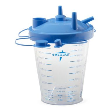 Medline Suction Canister with Float Lid - HCS7850