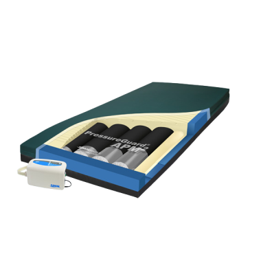 PressureGuard APM2 Safety Supreme Mattress & Control Unit/Pump