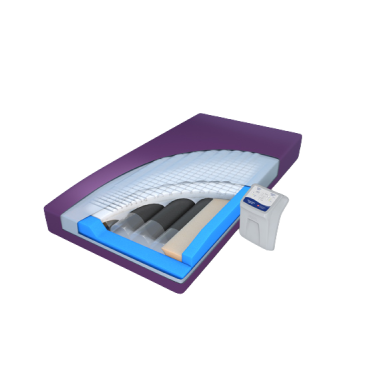 PressureGuard Easy Air Mattress - Low Air Loss 